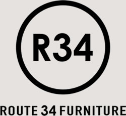 ROUTE 34 FUNITURE ロゴ